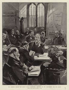 El Dr. Jameson ante el Comité de Sudáfrica, respondiendo al Sr. Labouchere y al Sr. Blake de Sydney Prior Hall