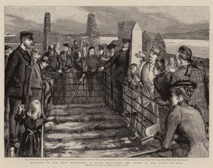 Vacaciones en las Tierras Altas del Oeste, una guía que describe las tumbas de los reyes en Iona de Sydney Prior Hall