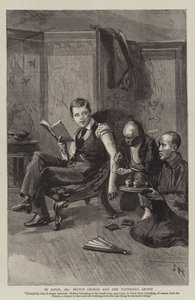 En Japón, 1881, el Príncipe George y el artista del tatuaje