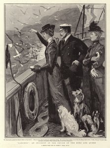 ¡Generosidad!, un incidente del crucero del Rey y la Reina de Sydney Prior Hall