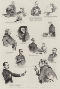 Leyendo los discursos, y la primera aparición del testigo Le Caron