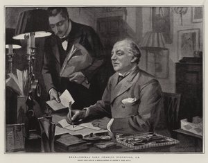 Contraalmirante Lord Charles Beresford, CB de Sydney Prior Hall