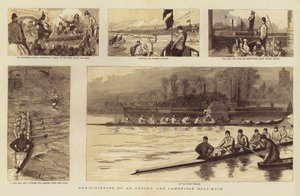 Reminiscencias de una Carrera de Botes de Oxford y Cambridge de Sydney Prior Hall