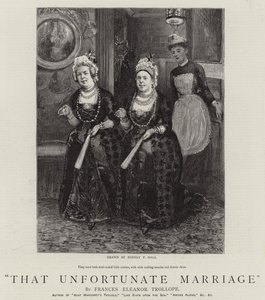 Ese matrimonio desafortunado de Sydney Prior Hall