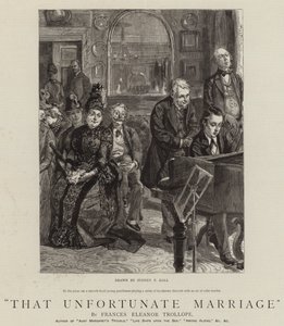 Ese matrimonio desafortunado de Sydney Prior Hall