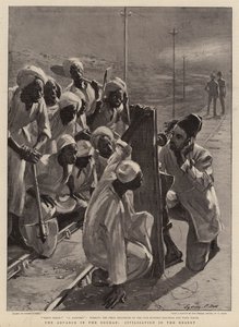 El avance en Sudán, civilización en el desierto de Sydney Prior Hall