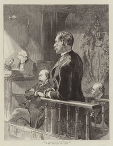El caso Baccarat de Sydney Prior Hall
