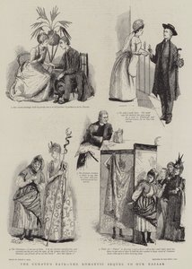 El destino del cura, la secuela romántica de nuestro bazar de Sydney Prior Hall