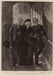 La Muerte del Sr. Gladstone de Sydney Prior Hall
