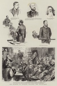 El episodio de Patrick Delaney, el Invencible de Sydney Prior Hall