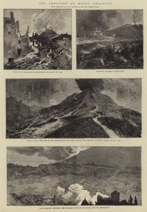 La Erupción del Monte Vesubio