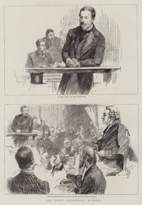 El primer testigo importante de Sydney Prior Hall