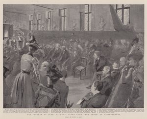 El cuatro de junio en Eton, escena de Las ranas de Aristófanes de Sydney Prior Hall
