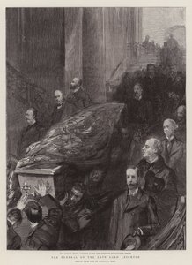 El Funeral del Difunto Lord Leighton de Sydney Prior Hall