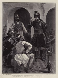 La historia de la guerra como se cuenta en Asia de Sydney Prior Hall