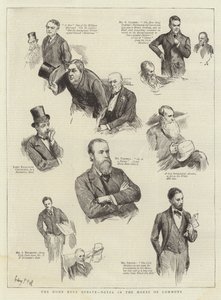 El Debate sobre la Autonomía, Notas en la Cámara de los Comunes de Sydney Prior Hall