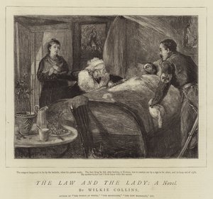 La ley y la dama, una novela de Sydney Prior Hall
