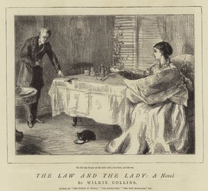 La ley y la dama, una novela de Sydney Prior Hall