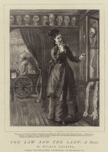La Ley y La Dama, Una Novela de Sydney Prior Hall