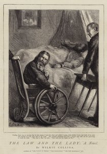 La ley y la dama, una novela de Sydney Prior Hall