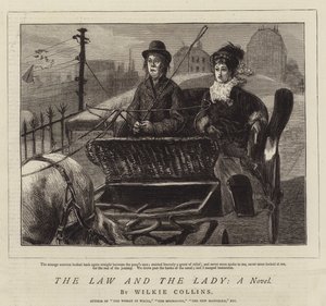 La ley y la dama, una novela de Sydney Prior Hall