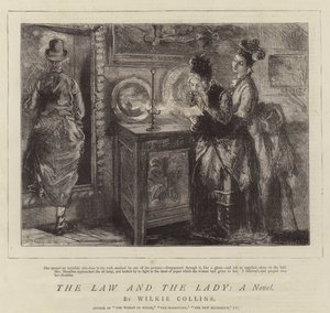 La Ley y la Dama, Una Novela