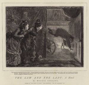 La ley y la dama, una novela de Sydney Prior Hall