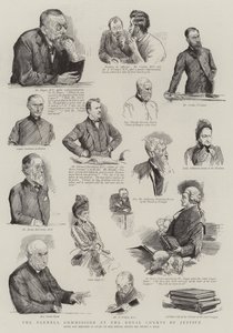 La Comisión Parnell en los Tribunales Reales de Justicia de Sydney Prior Hall