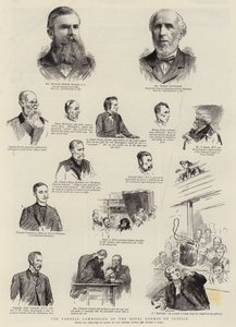 La Comisión Parnell en los Tribunales Reales de Justicia de Sydney Prior Hall