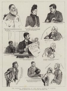 La Comisión Parnell en los Tribunales Reales de Justicia de Sydney Prior Hall