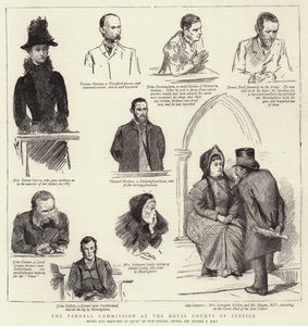 La Comisión Parnell en los Tribunales Reales de Justicia de Sydney Prior Hall