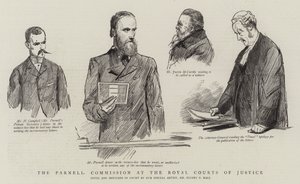La Comisión Parnell en los Tribunales Reales de Justicia