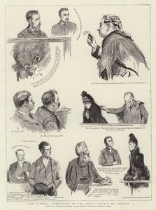 La Comisión Parnell en los Tribunales Reales de Justicia de Sydney Prior Hall