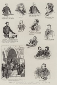 La Comisión Parnell en los Tribunales Reales de Justicia de Sydney Prior Hall