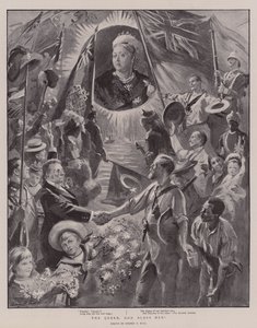 ¡La Reina, Dios la bendiga! de Sydney Prior Hall