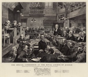 La Comisión Especial en los Tribunales Reales de Justicia de Sydney Prior Hall