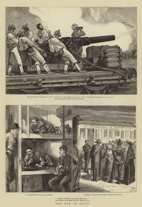 La guerra en Egipto