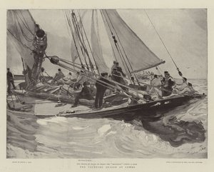 La temporada de yates en Cowes