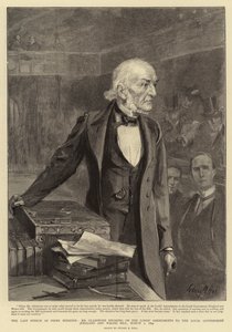 El último discurso como Primer Ministro, Sr. Gladstone hablando sobre las enmiendas de los Lores al proyecto de ley de gobierno local (Inglaterra y Gales), 1 de marzo de 1894