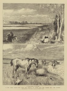 Al gran noroeste con el marqués de Lorne, XVII, la pradera y las Rocosas