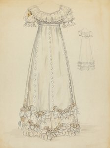 Vestido de Noche de Sylvia De Zon