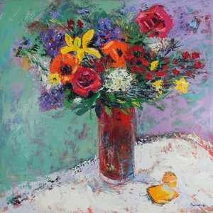Flores frescas