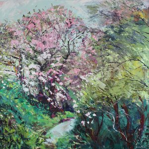 Flor de Magnolia de Sylvia Paul