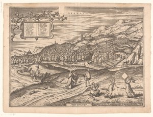 vista de granada Granata (título sobre objeto)