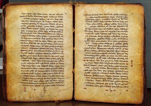 Páginas de los Hechos de los Apóstoles, Nuevo Testamento en la versión Peshitta (
