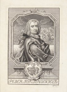 Christen, Otto y Mogens Skeel de Sysang, Johann Christoph