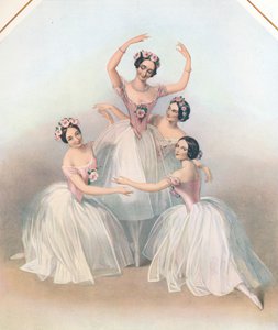 El Celebrado Pas De Quatre: compuesto por Jules Perrot de TH Maguire