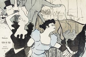  de TOULOUSE LAUTREC