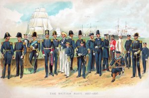 La Marina Británica, 1837-1897, principios del siglo XX
