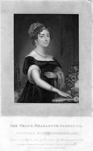 Su Gracia Charlotte Florentia, Duquesa de Northumberland, 1829
